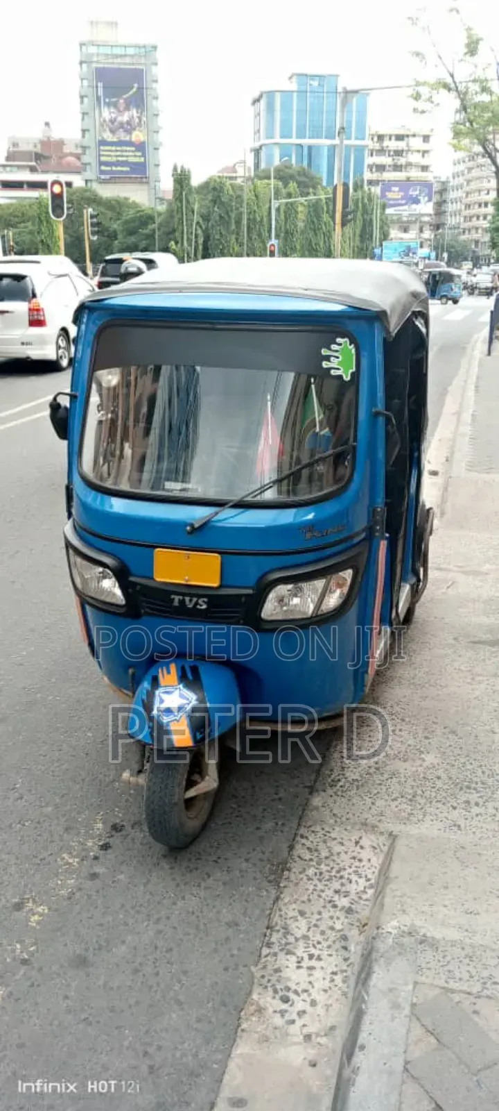 TVS 2023 Blue