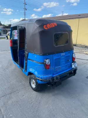 TVS King Deluxe Plus iTouch Start 2023 Beige