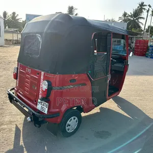 New TVS King Cargo 2024 Red