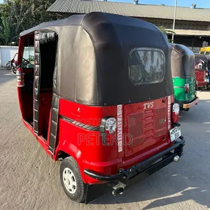 New TVS King Cargo 2024 Red