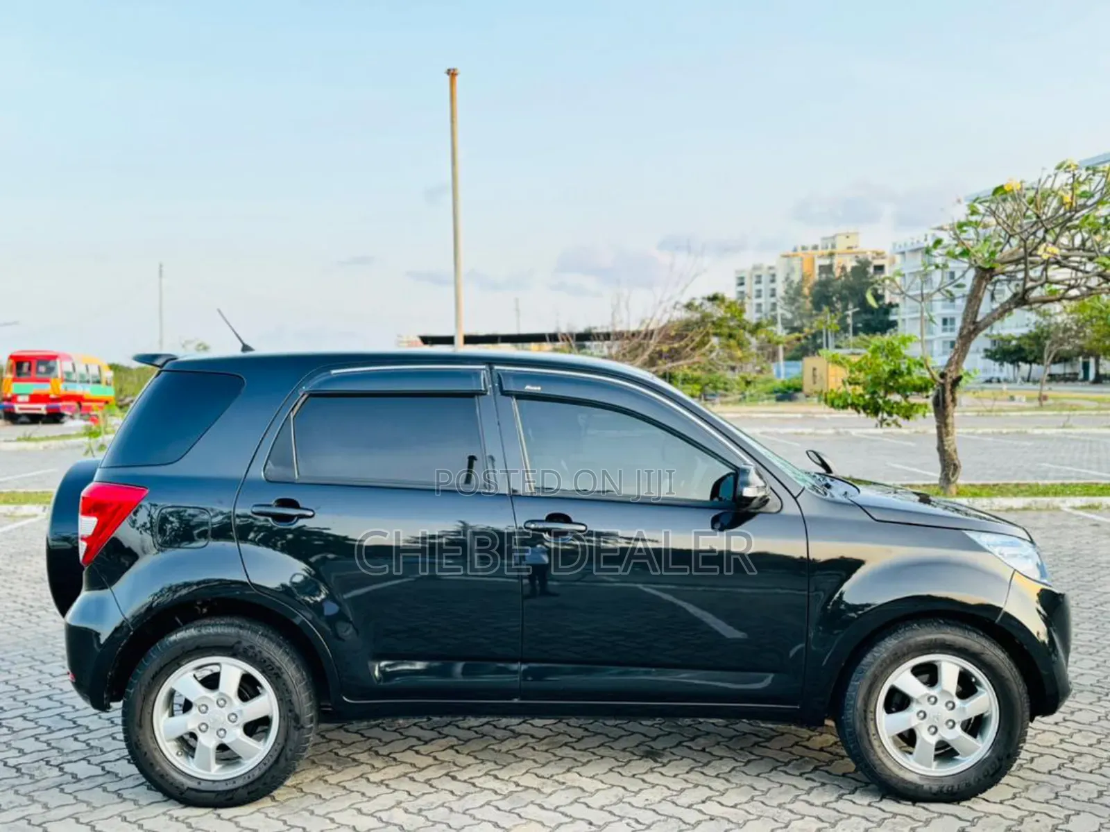 Toyota Rush 2010 Black