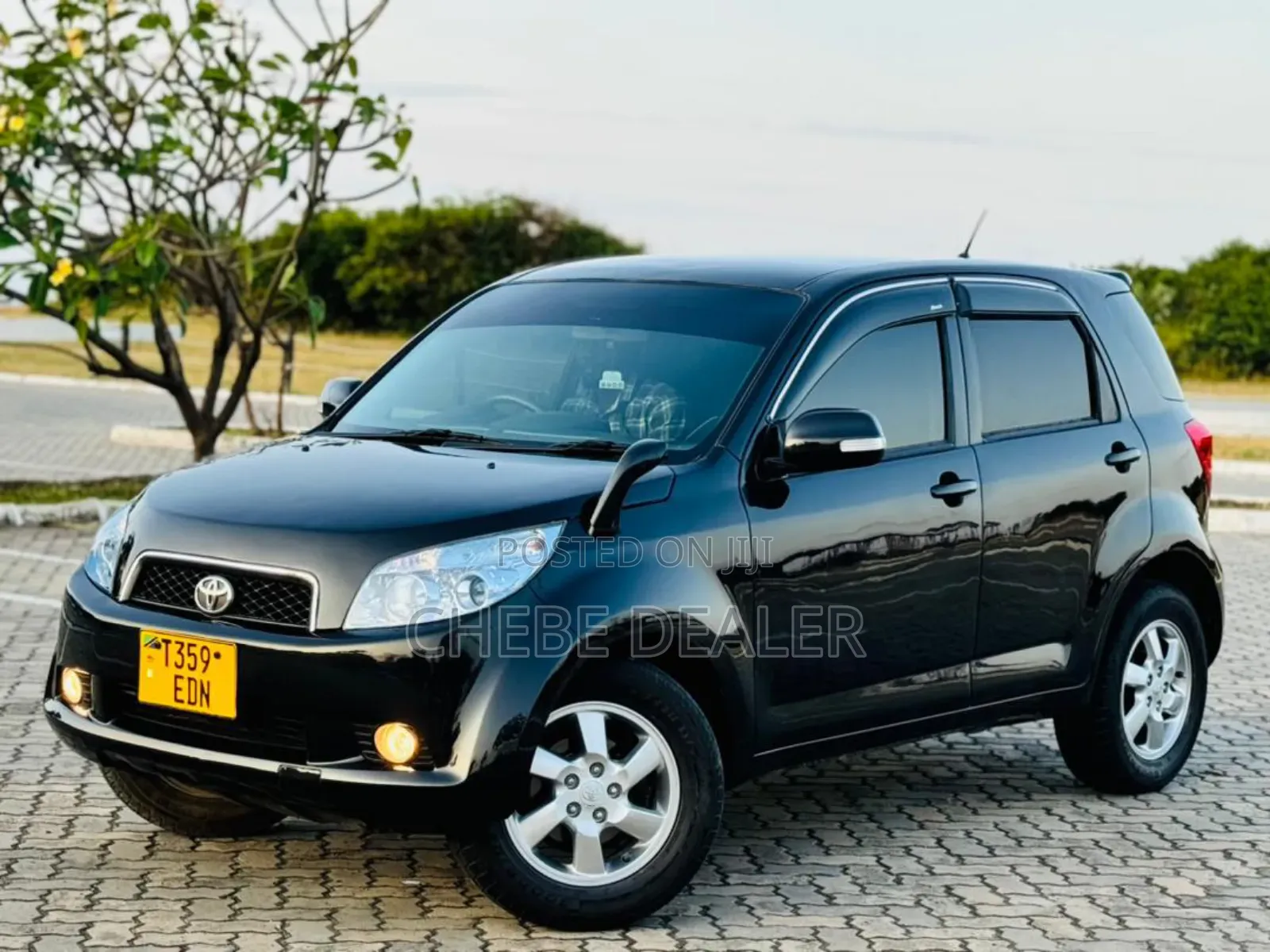 Toyota Rush 2010 Black