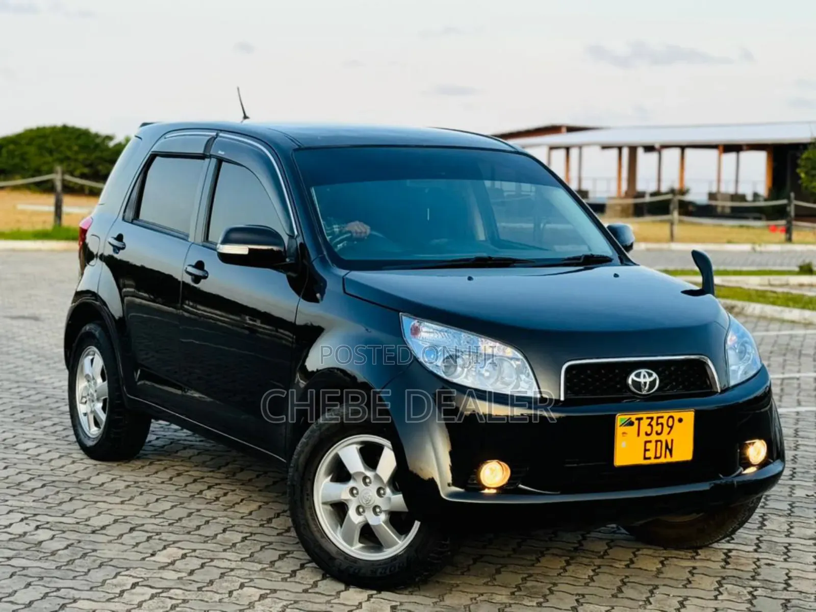 Toyota Rush 2010 Black