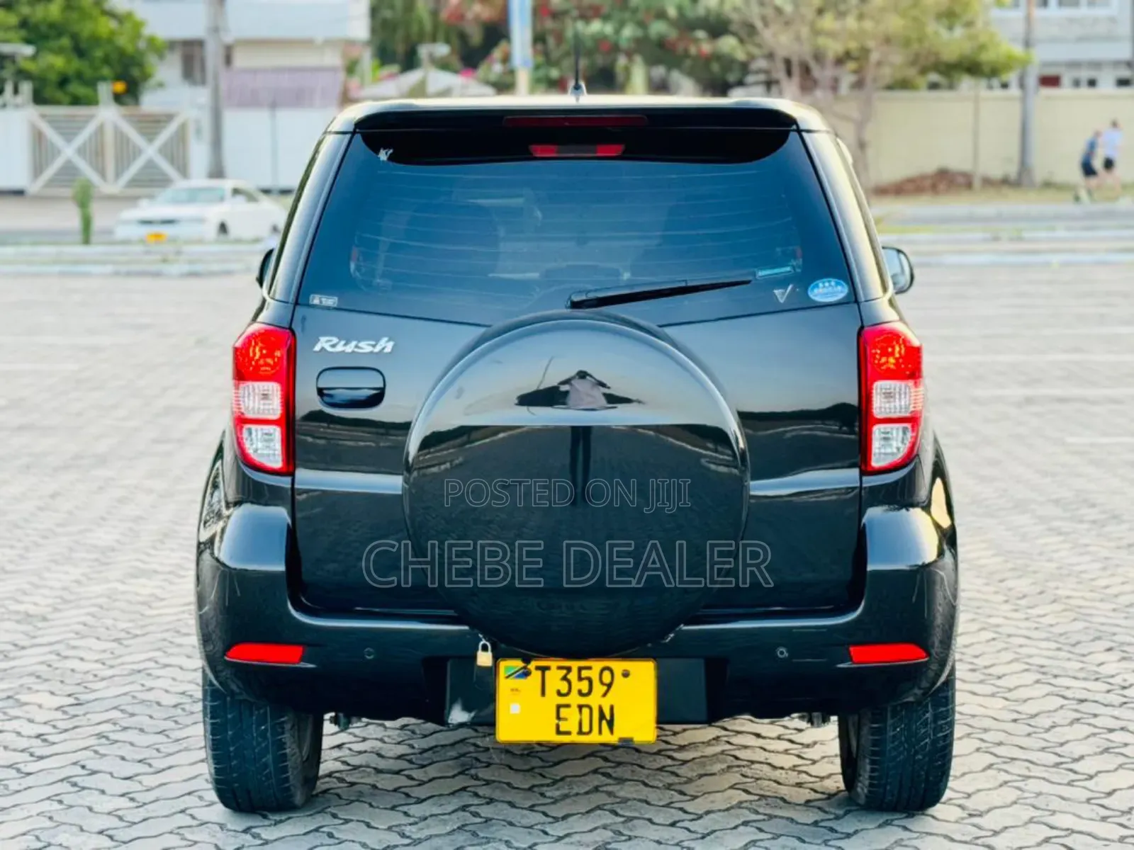 Toyota Rush 2010 Black