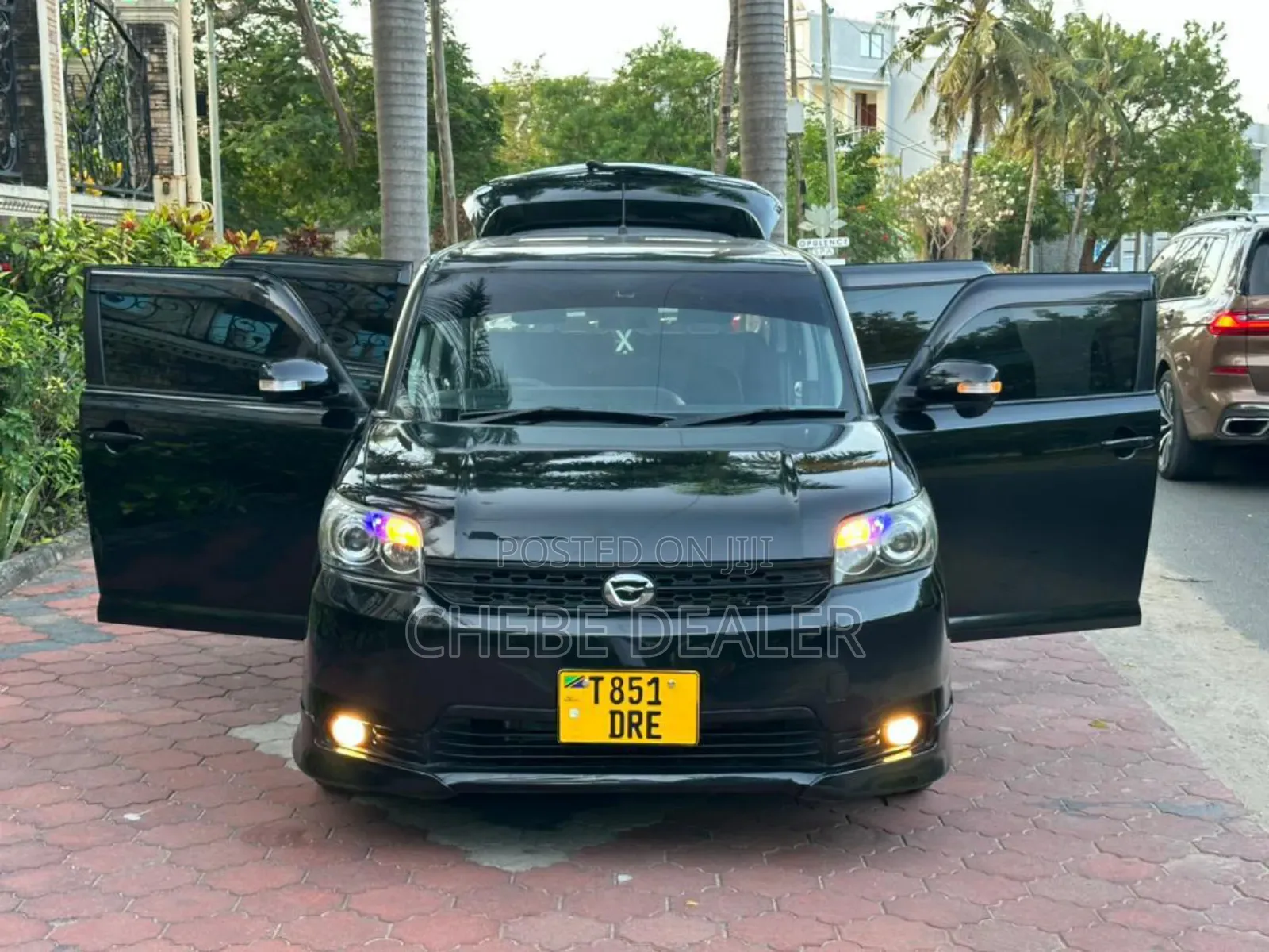 Toyota Corolla Rumion 2009 Black