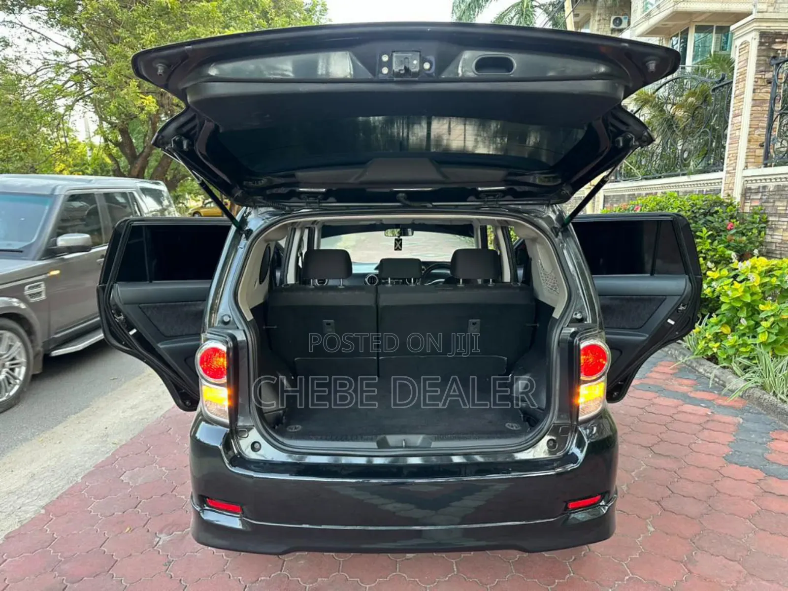 Toyota Corolla Rumion 2009 Black