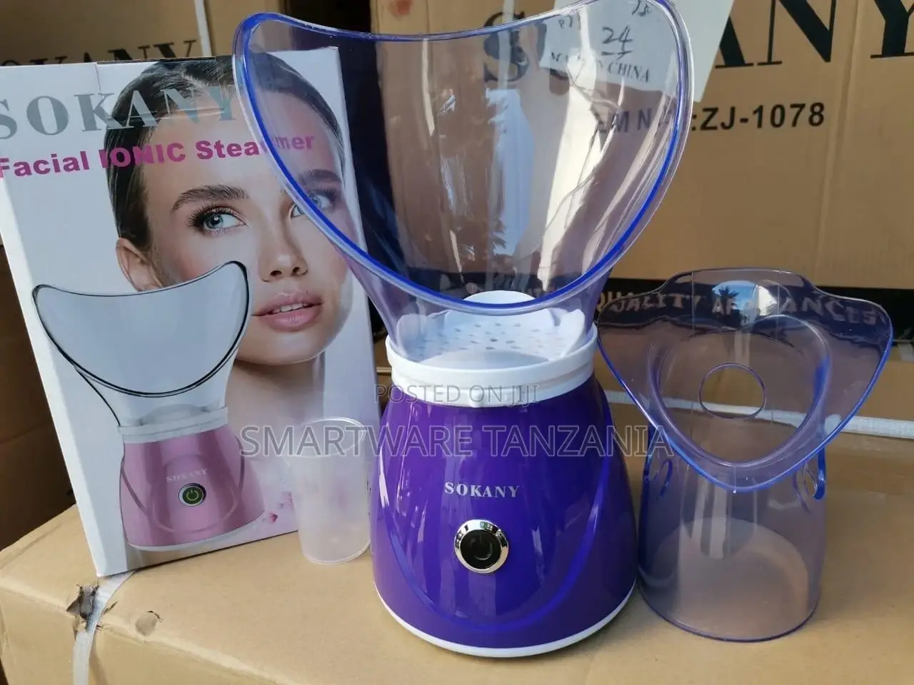 Facial Steamer For Cold, Cough, Vaporizer Steamer