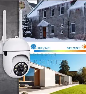 CCTV Camera Quality 1080p Una Connect Na Simu Pia
