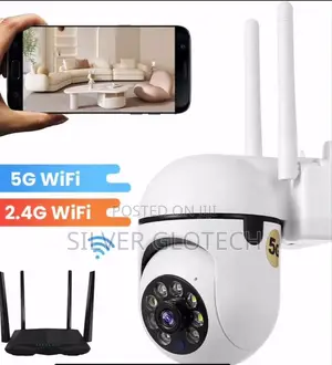 CCTV Camera Quality 1080p Una Connect Na Simu Pia