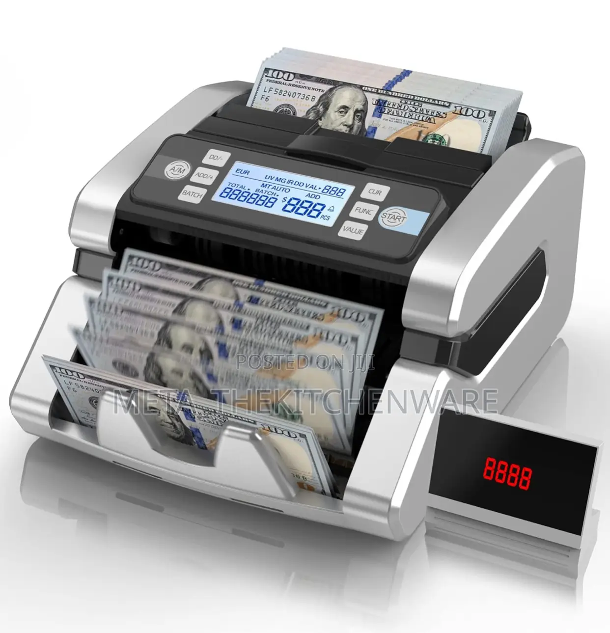 Dig Max Bill Counter Machine