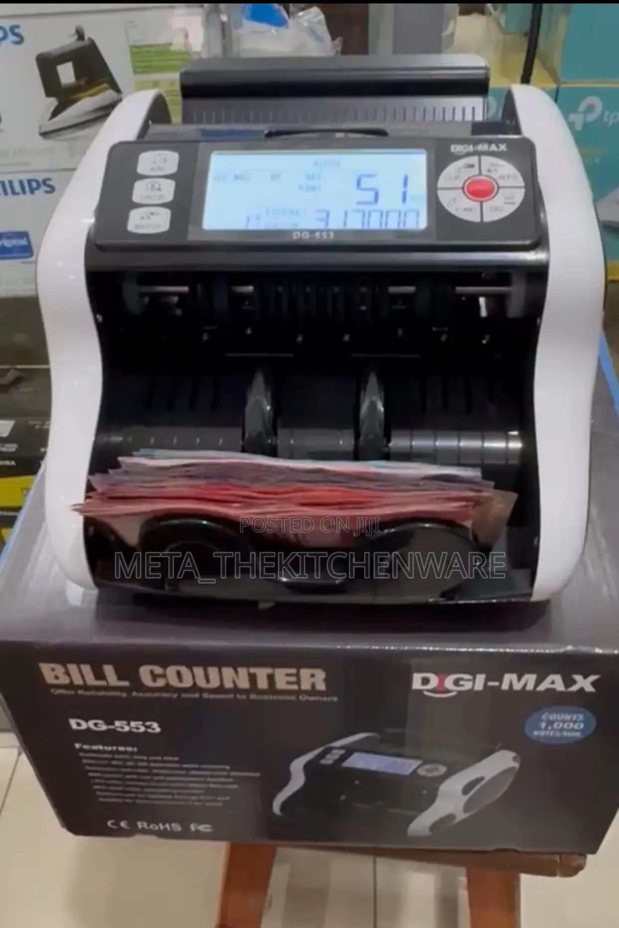 Dig Max Bill Counter Machine