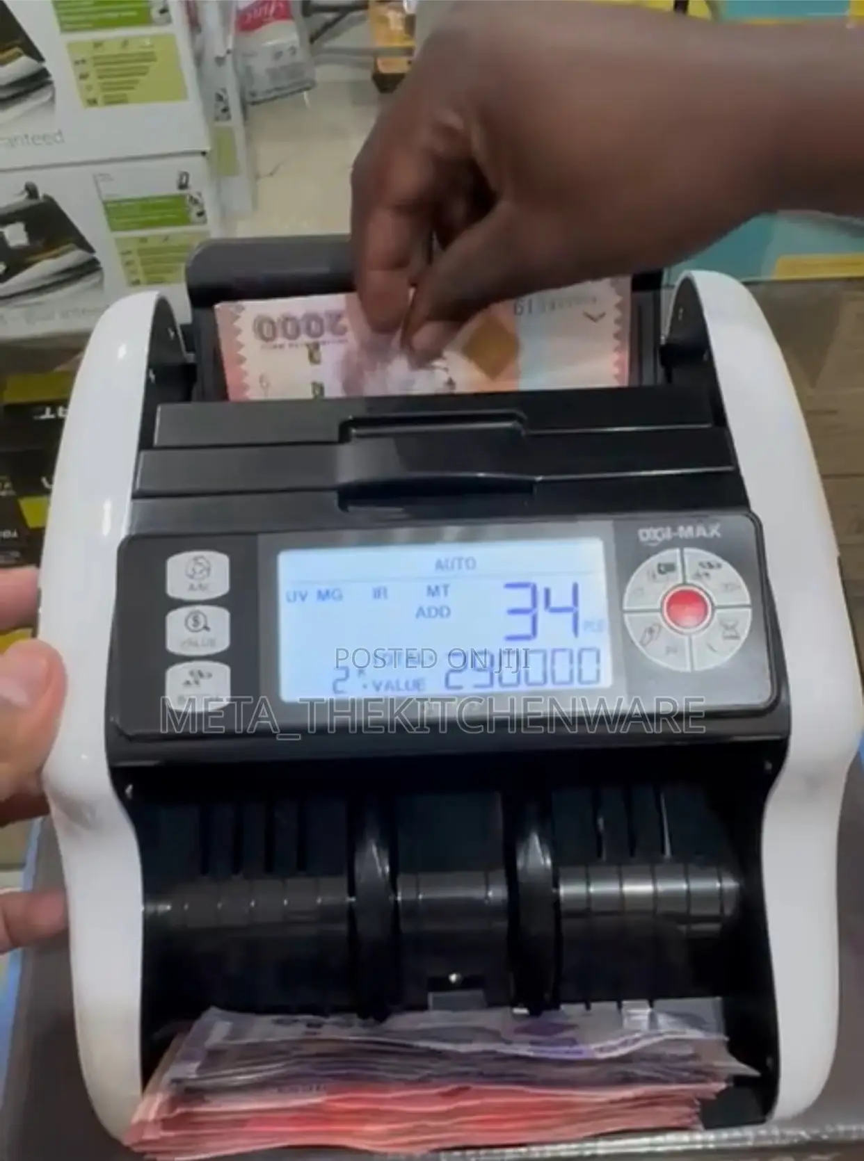 Dig Max Bill Counter Machine