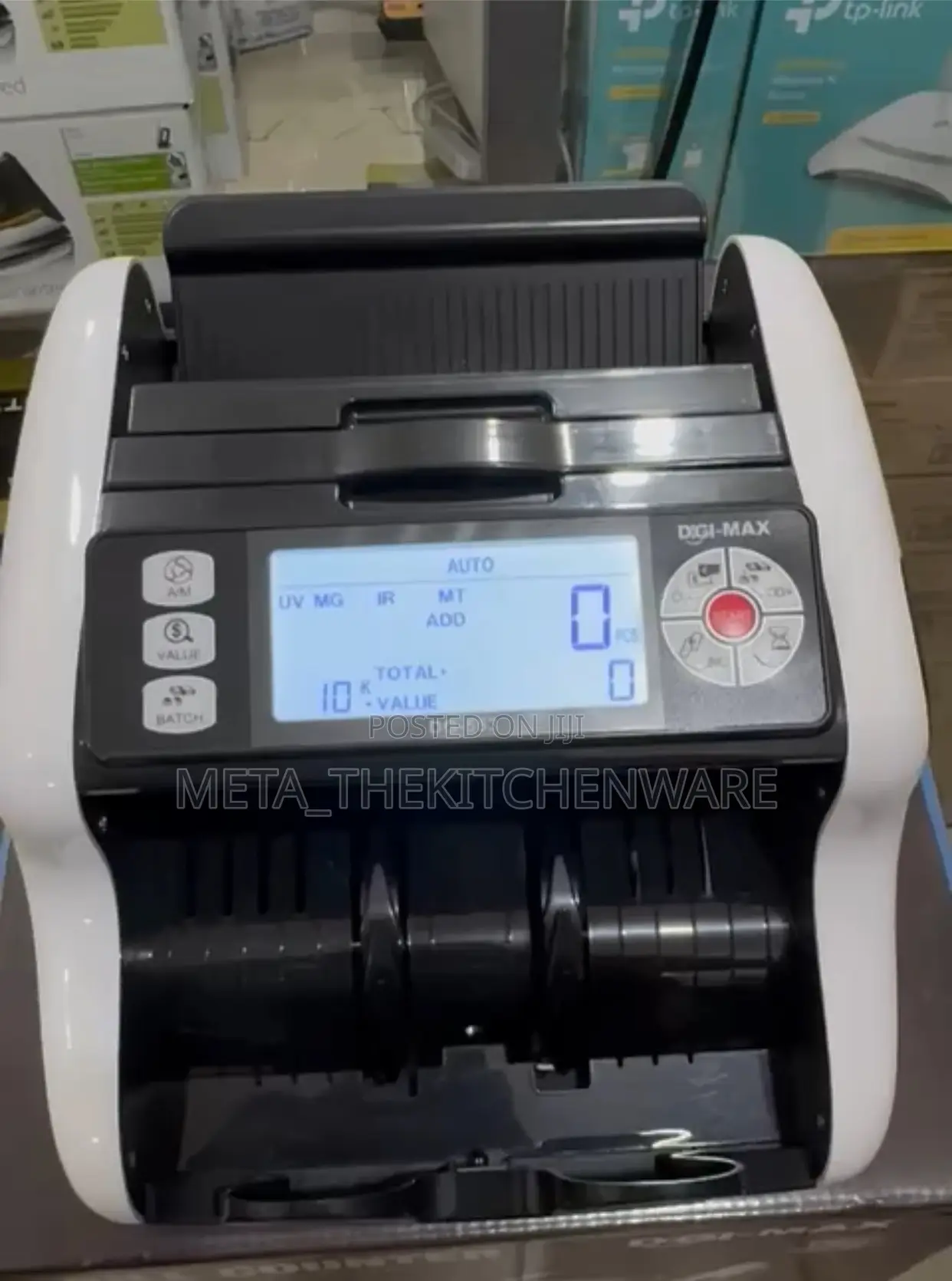 Dig Max Bill Counter Machine