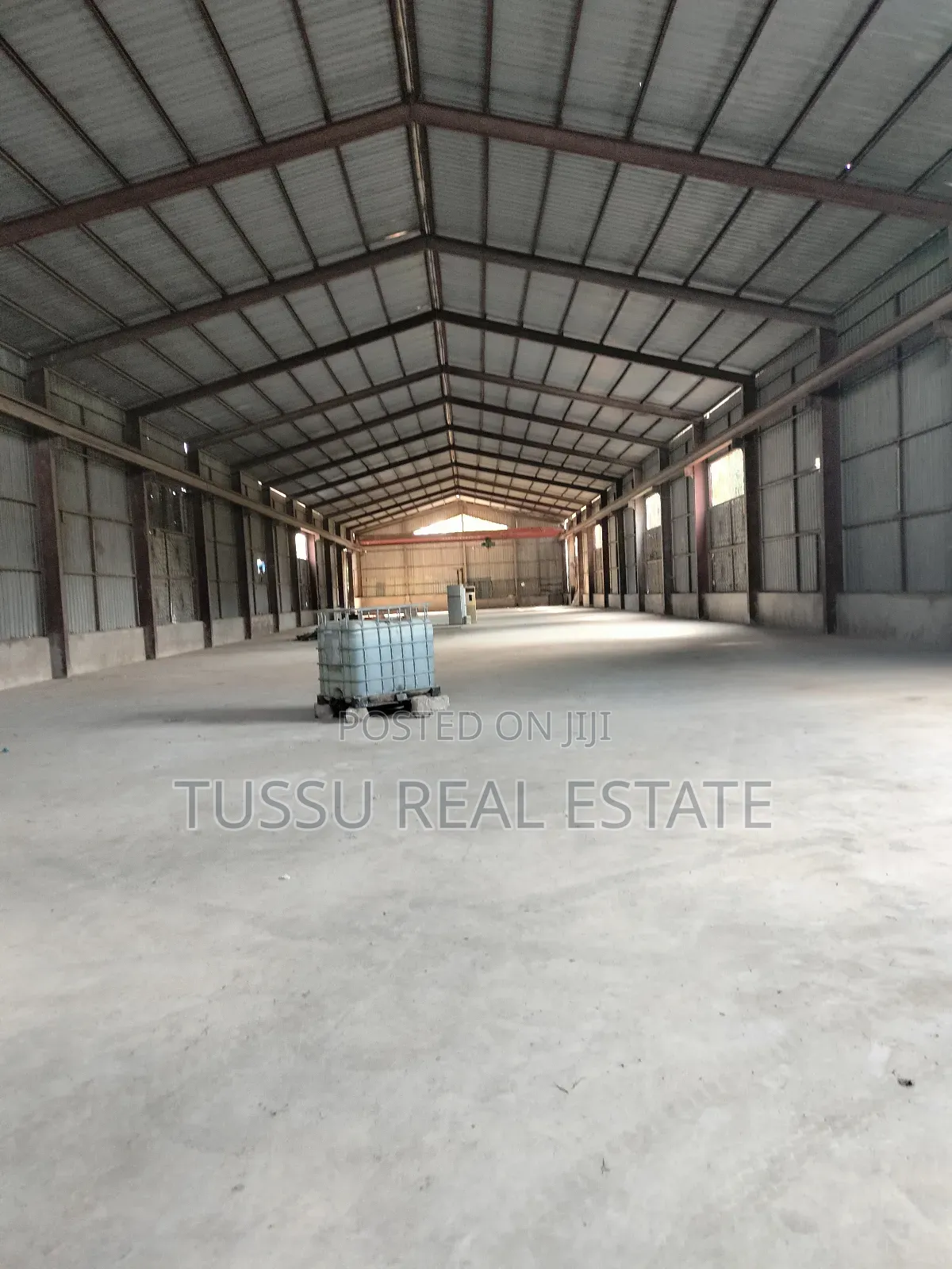 Warehouse for Rent at Tegeta Iptl/Scansa