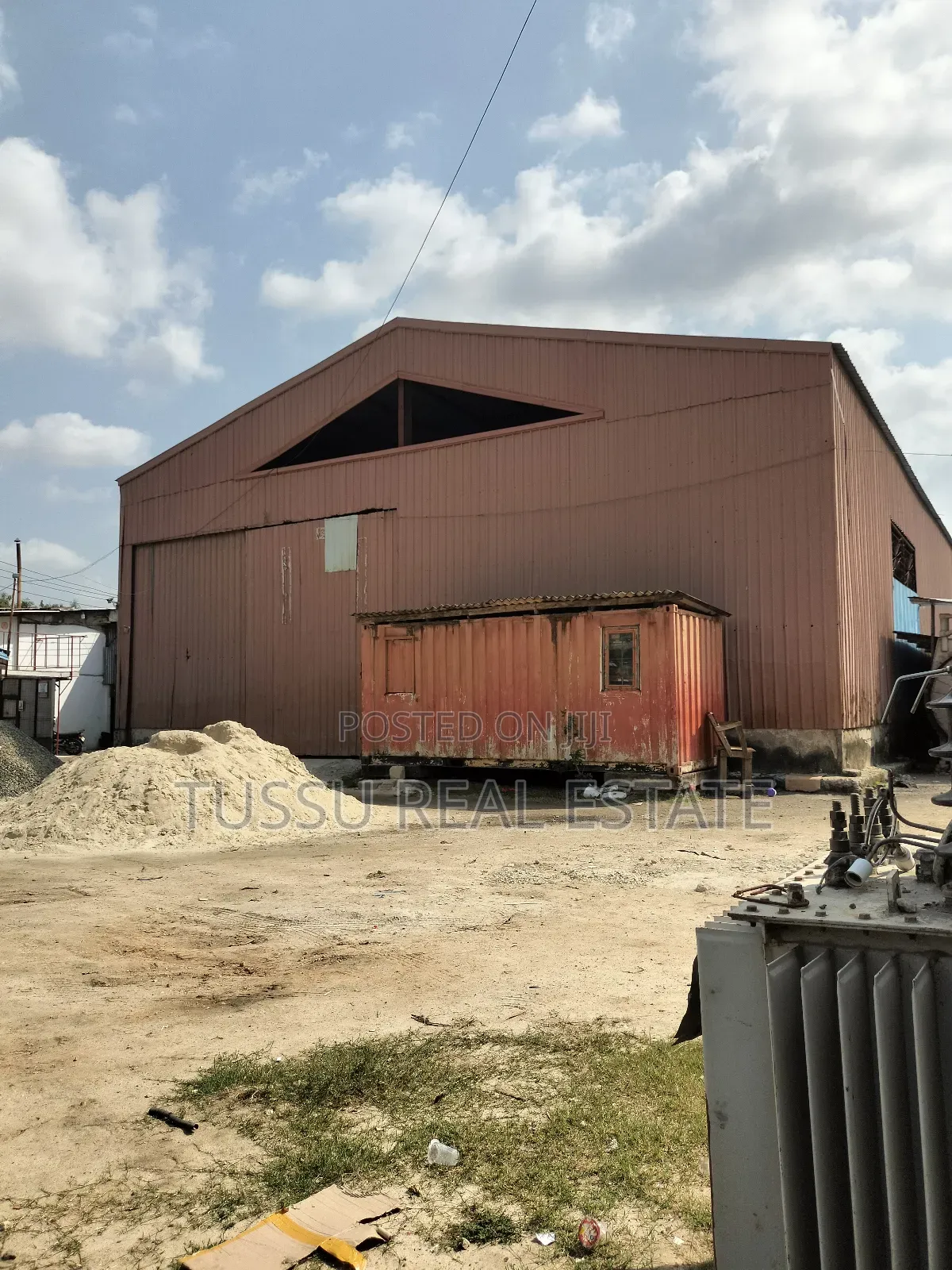 Warehouse for Rent at Tegeta Iptl/Scansa