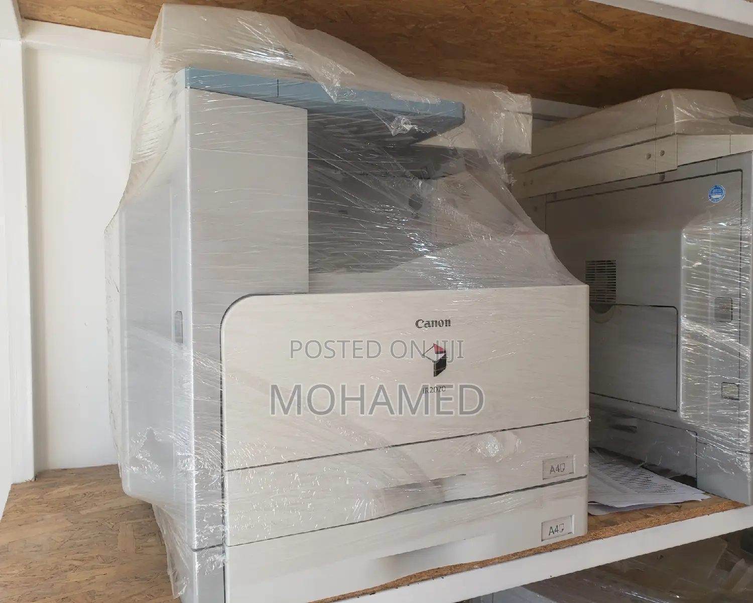 CANON Ir2020 Photocopy Machine