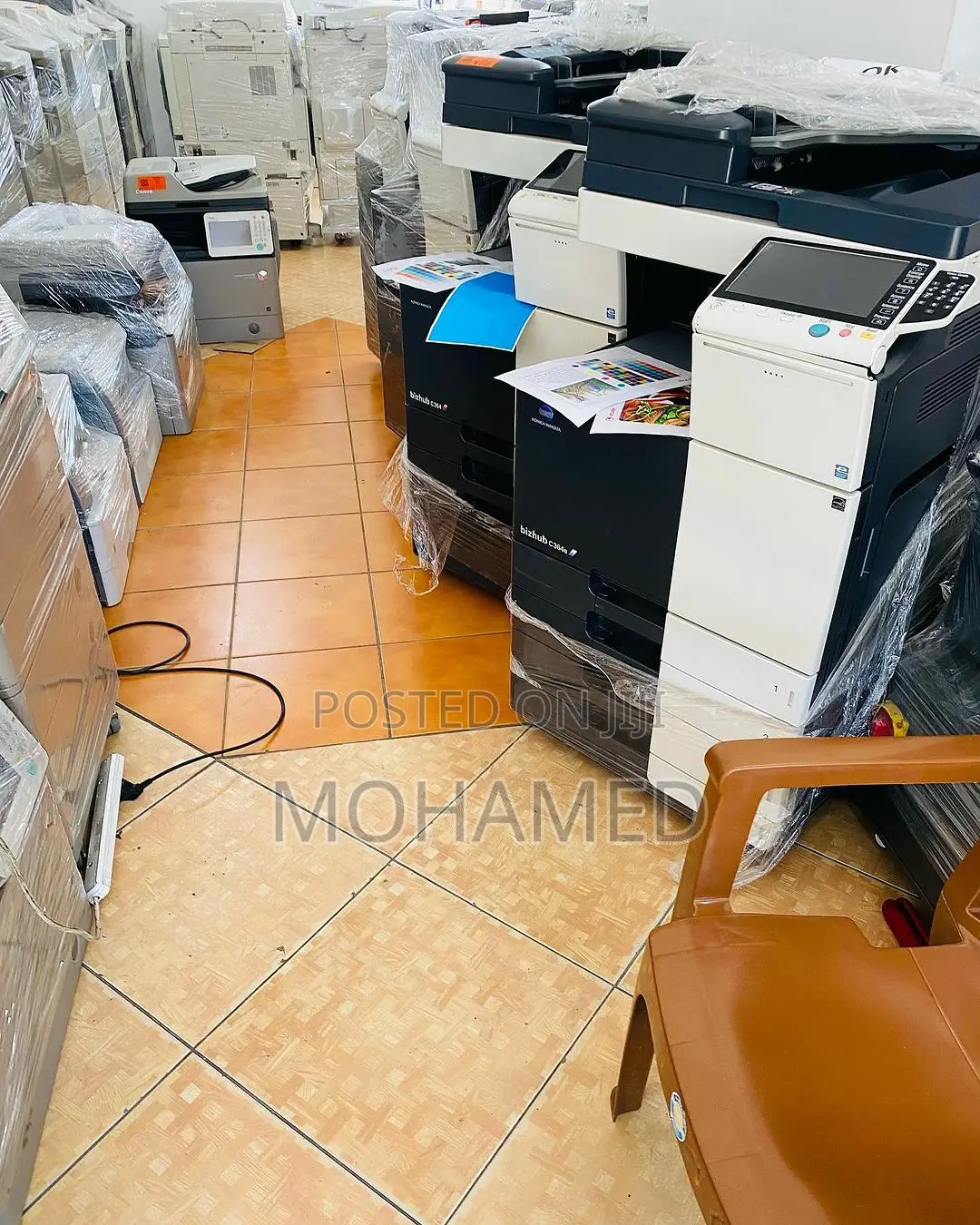 Konica Minolta Bizhub 364 Photocopy Machine