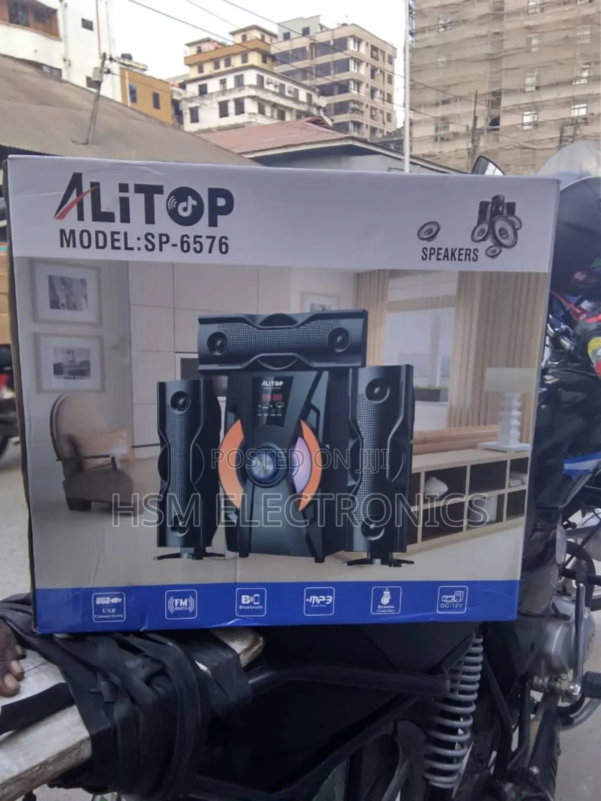 So 6576 ALITOP SUBWOOFER