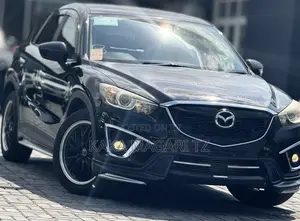 Mazda CX-5 2013 Black