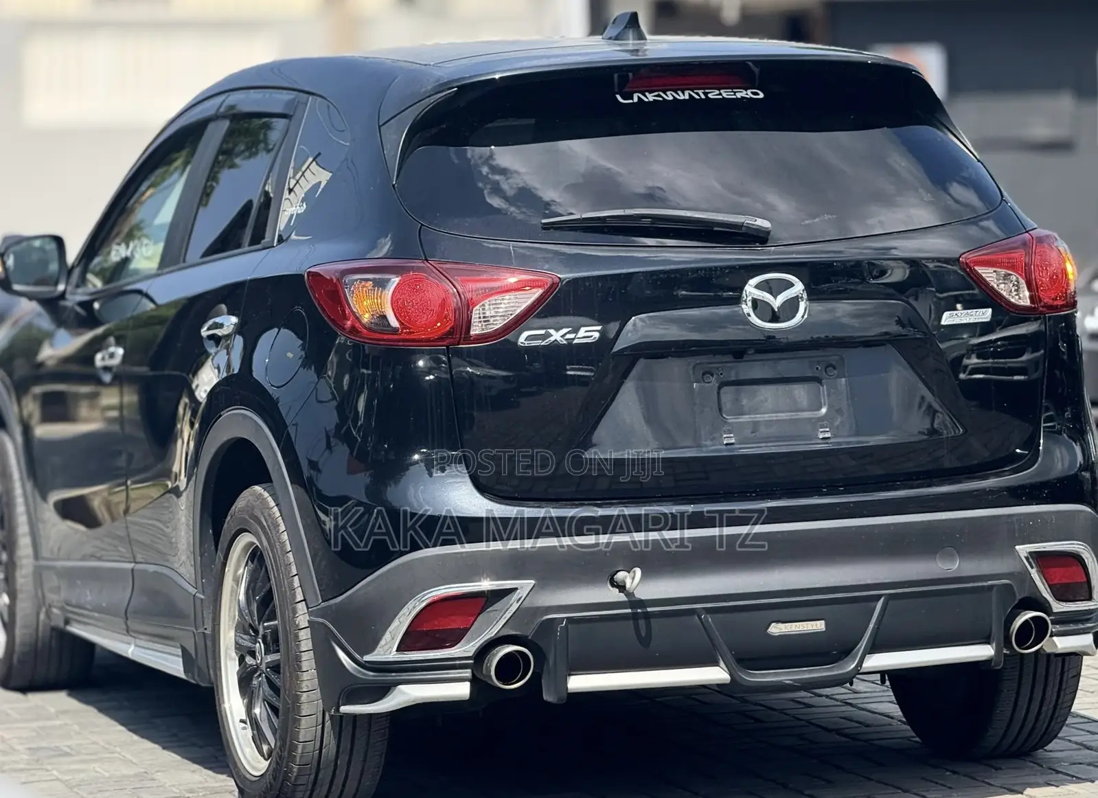 Mazda CX-5 2013 Black