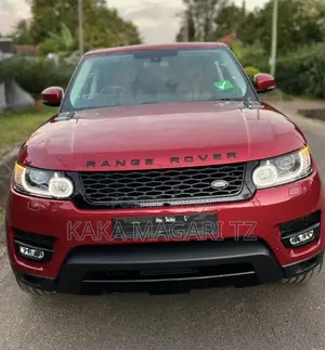 Land Rover Range Rover Sport 2015 Red