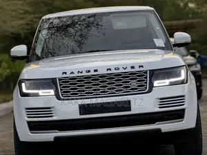 Land Rover Range Rover Vogue 2015 White