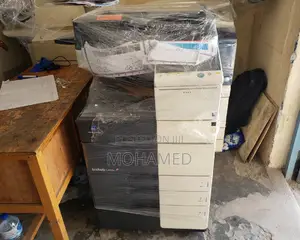 Konica Minolta Bizhub 554 Photocopy Machine