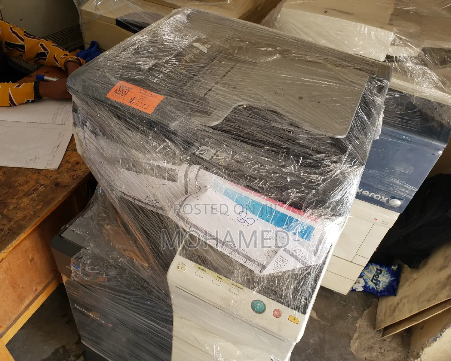 Konica Minolta Bizhub 554 Photocopy Machine