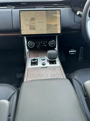 Land Rover Range Rover 2024 Black