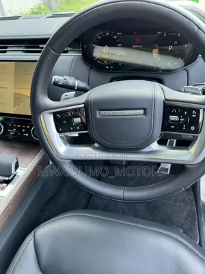 Land Rover Range Rover 2024 Black