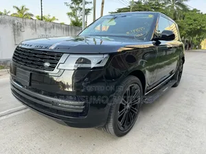 Land Rover Range Rover 2024 Black