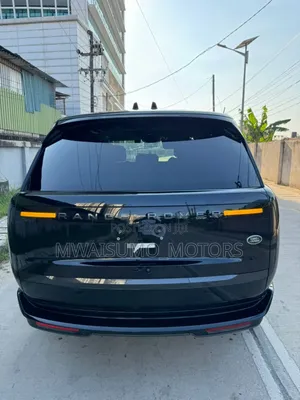 Land Rover Range Rover 2024 Black