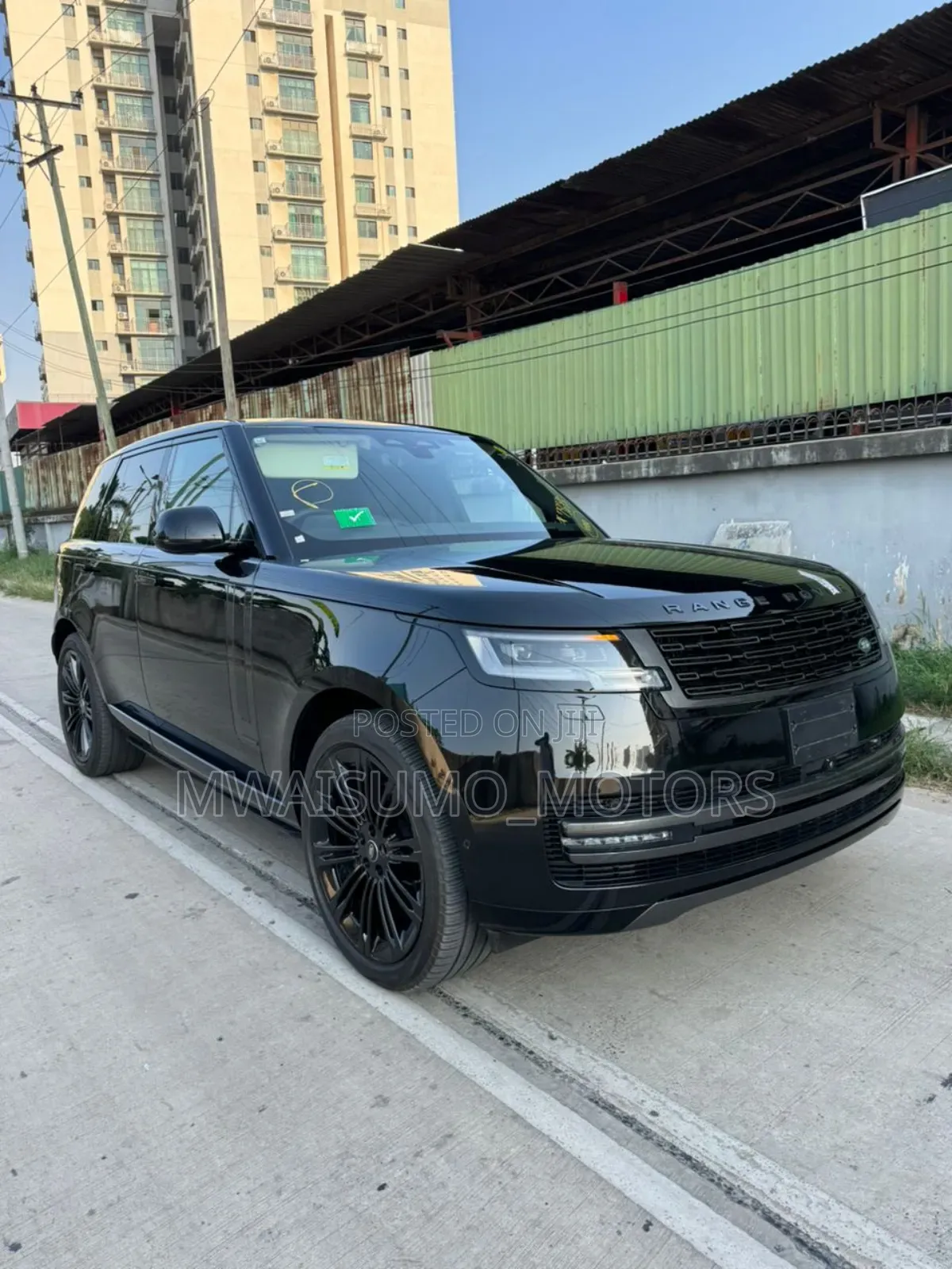 Land Rover Range Rover 2024 Black