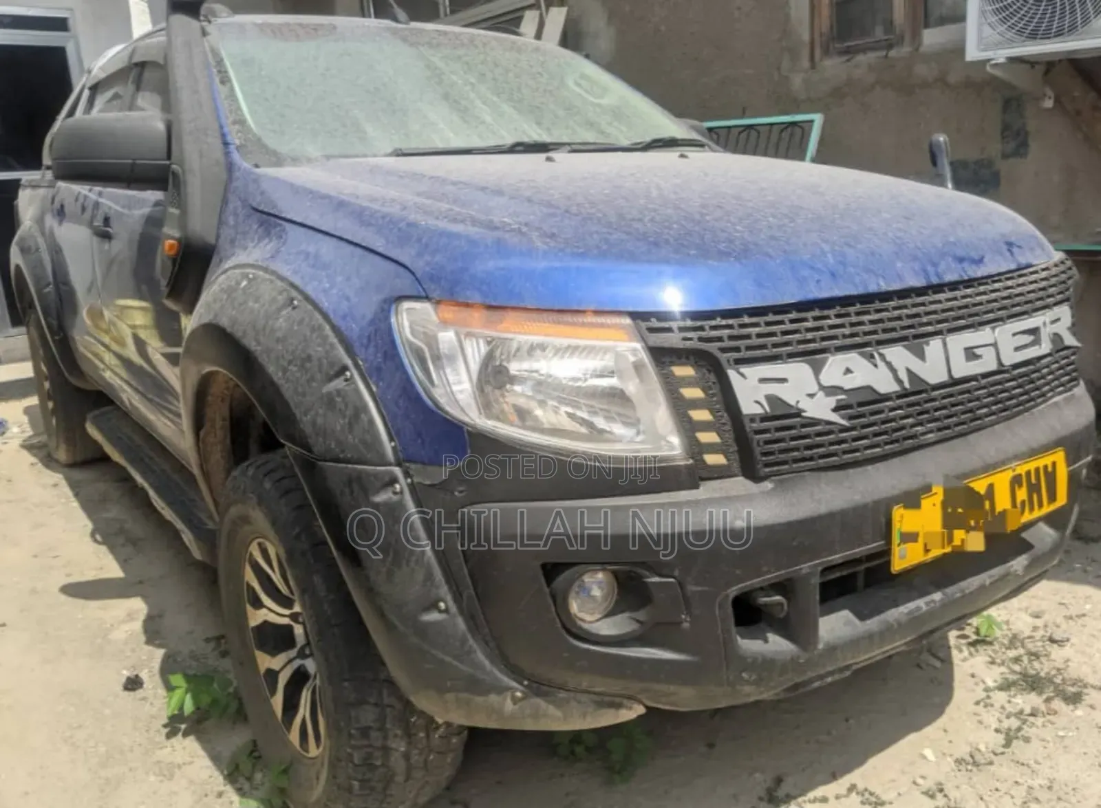 Ford Ranger 2007 Blue