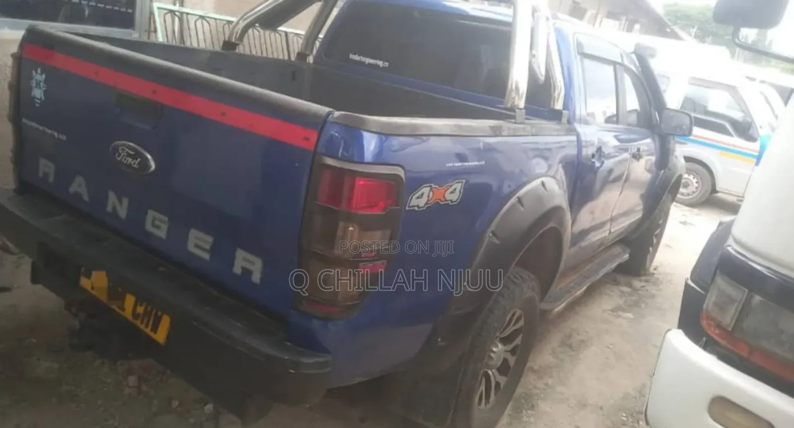 Ford Ranger 2007 Blue