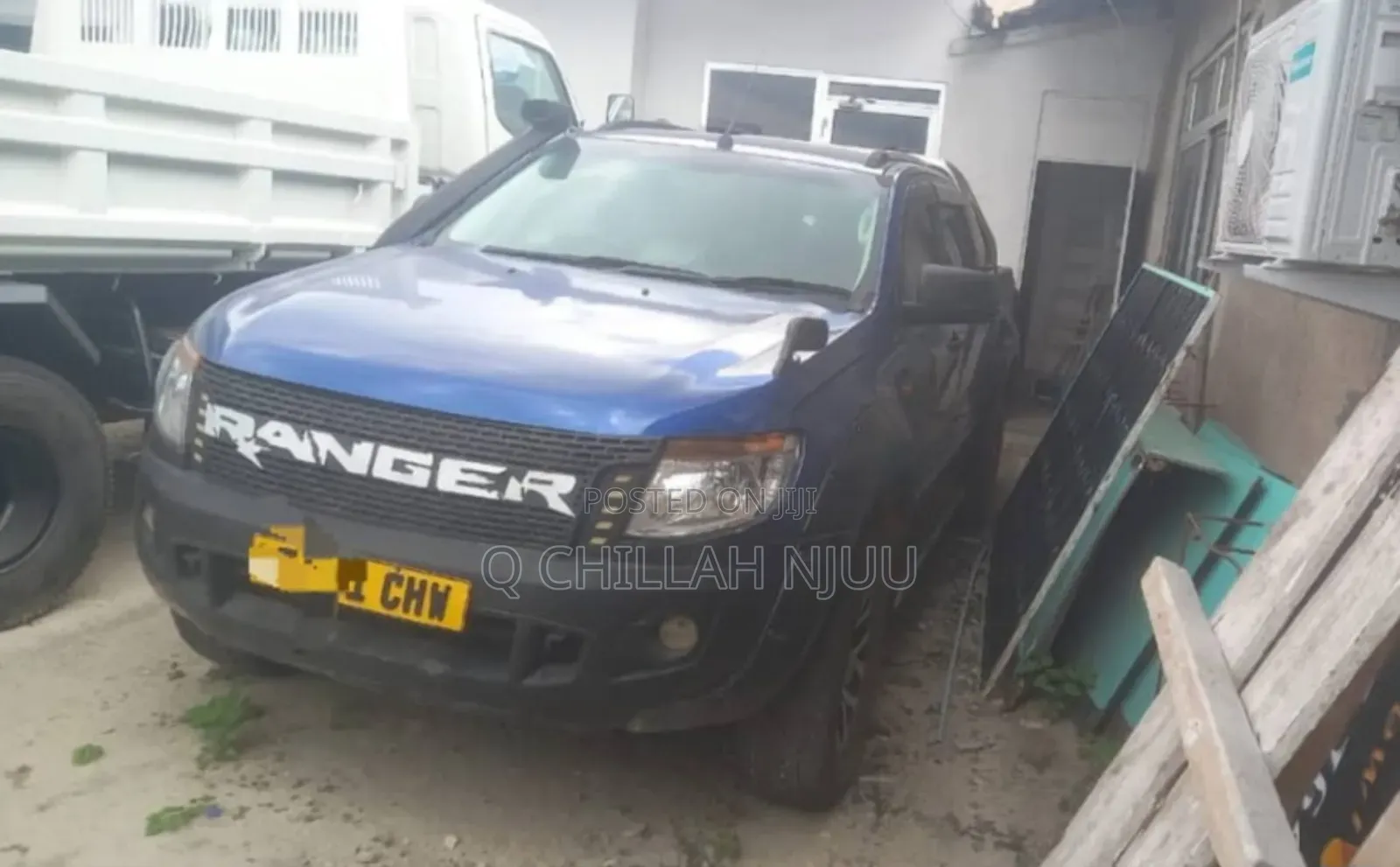 Ford Ranger 2007 Blue