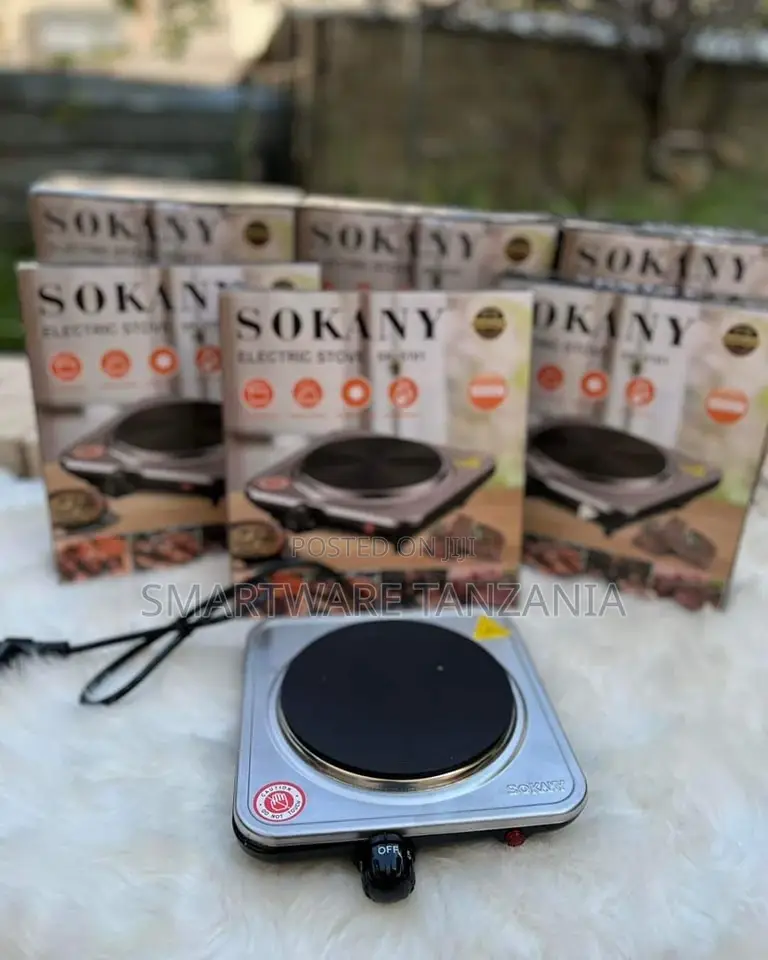 Electric Single Burner Cooker With Temperature Levels