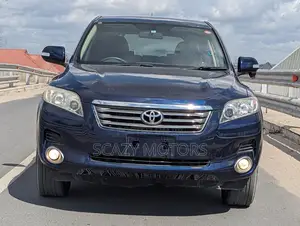 Toyota Vanguard 2009 Blue