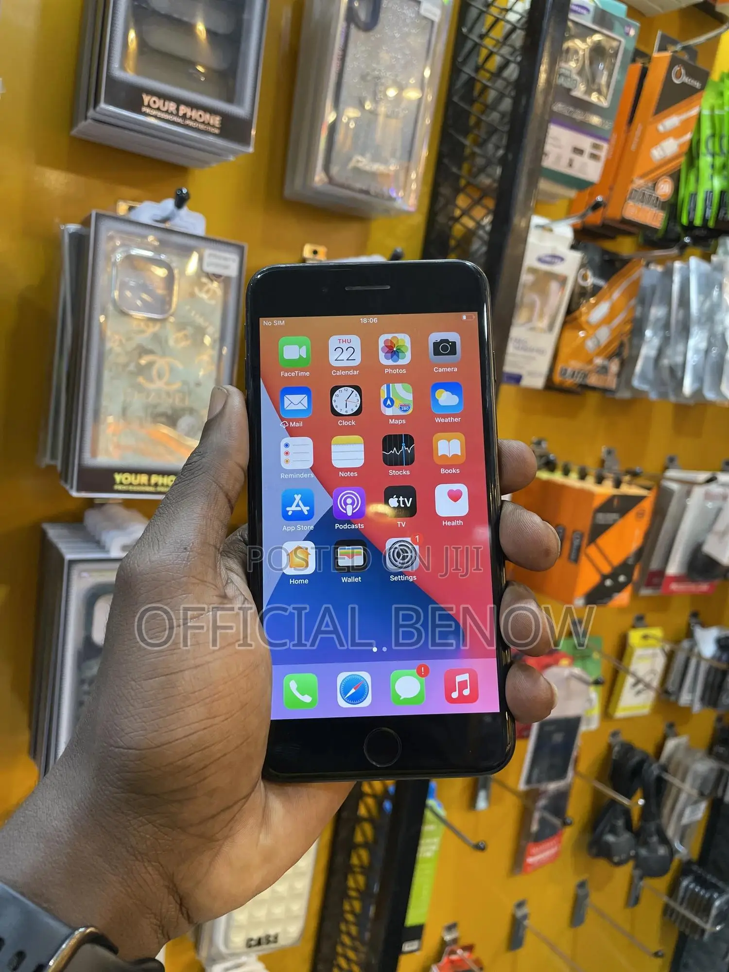 Apple iPhone 7 Plus 32 GB Black