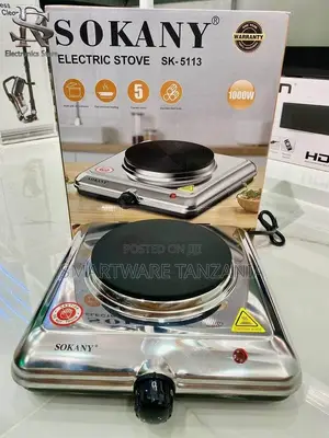 Single Ceramic Hot Plate Infrared Portable Electric Cooktop