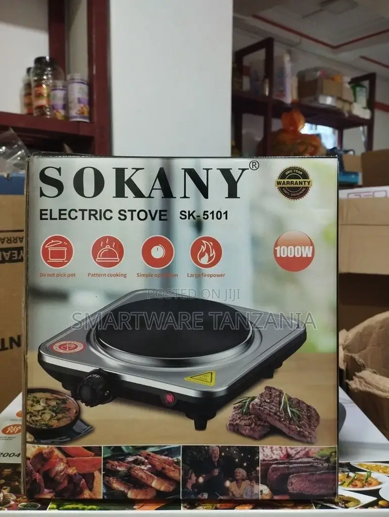 Burner Electric Stove Hot Plate Home Kitchen Cooker Coffee