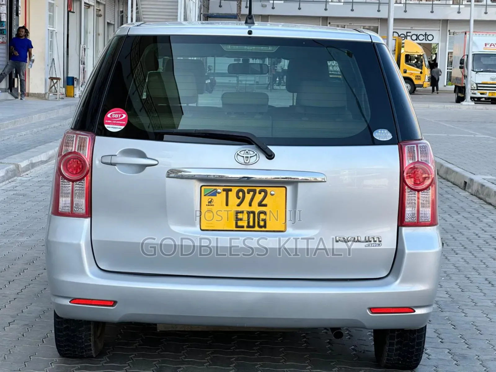 Toyota Raum 1.5 AWD 2006 Silver