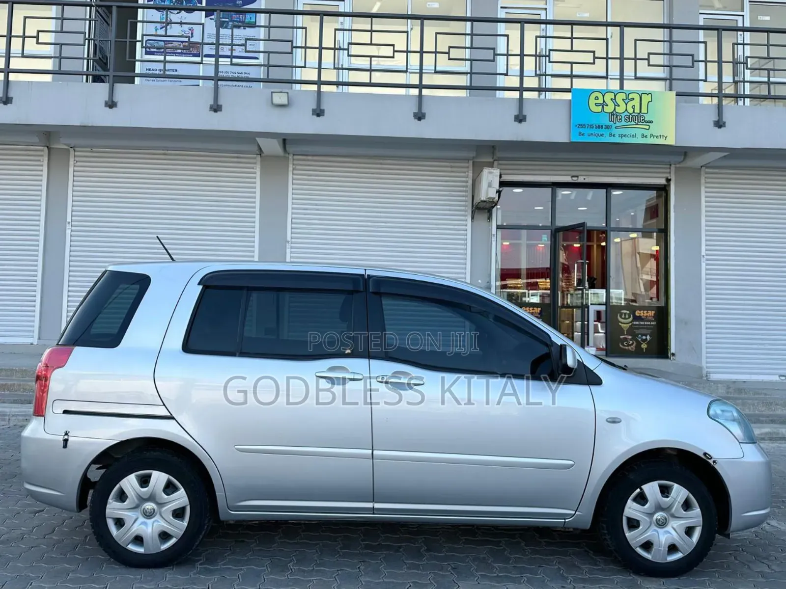Toyota Raum 1.5 AWD 2006 Silver