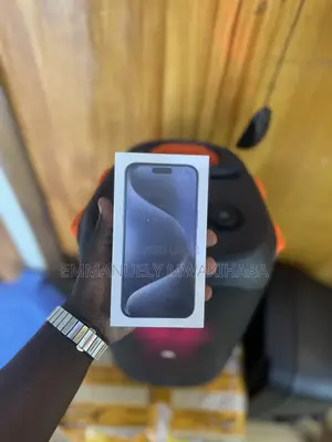 New Apple iPhone 15 Pro 128 GB Blue