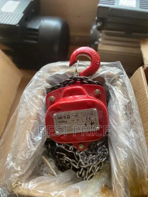 YATO Chain Block 1 Ton