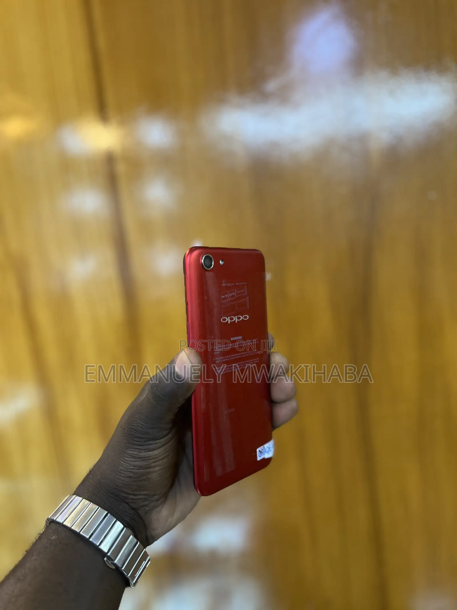 Oppo A83 128 GB Red