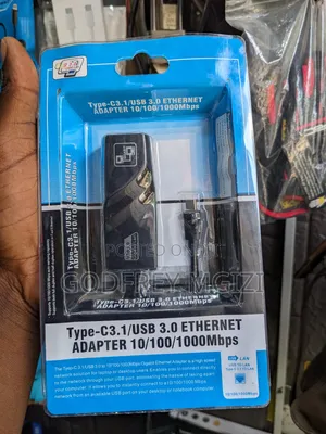 Type C to Ethernet Cabble