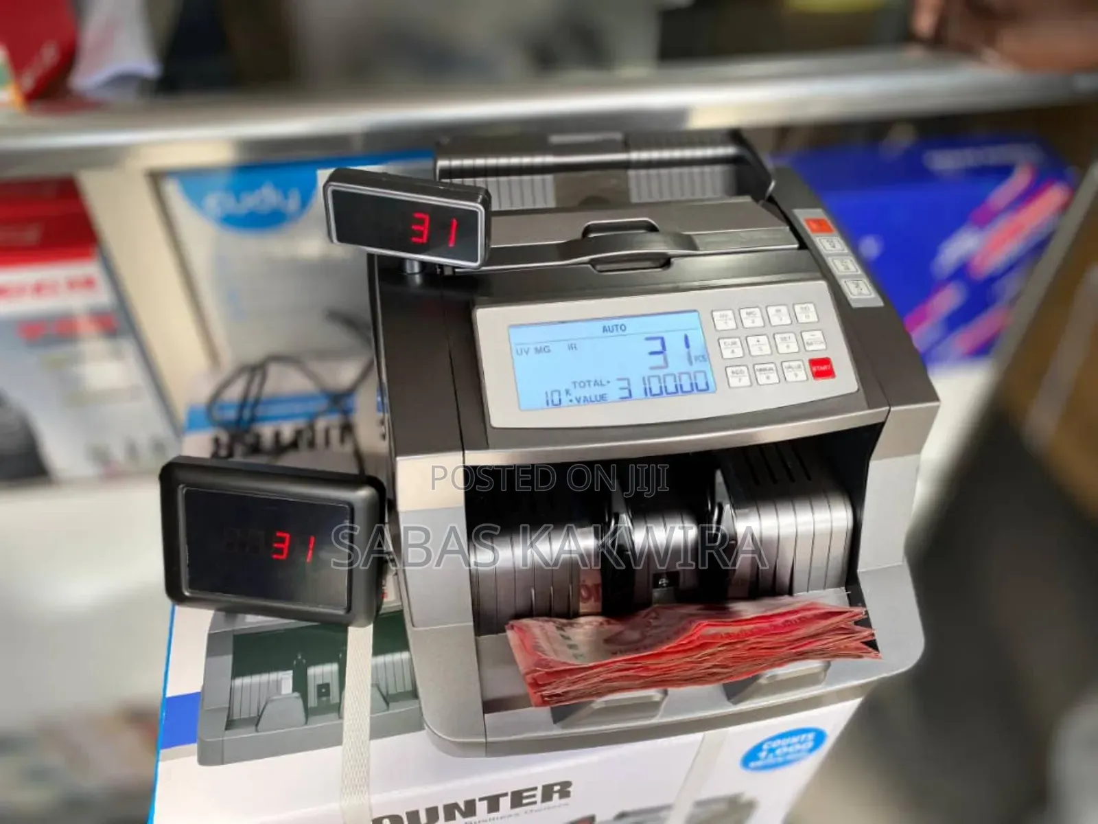 Bill Counter Machine