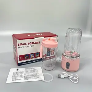 Portable Blender, Fruit And Vegetable Cup For Home, Camping