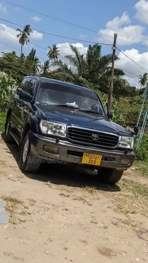 Toyota Land Cruiser 2005 Blue